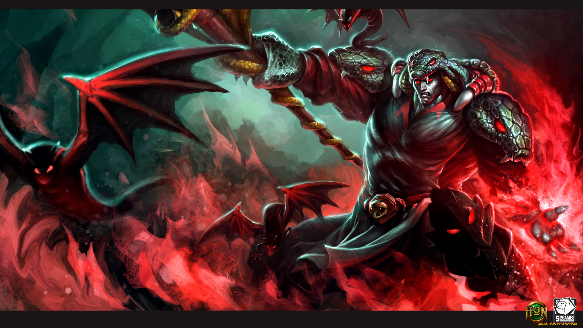  , heroes of newerth, , action, heroes, of, newerth